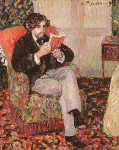 Portrait of Felix by Camille Jacob Pissarro